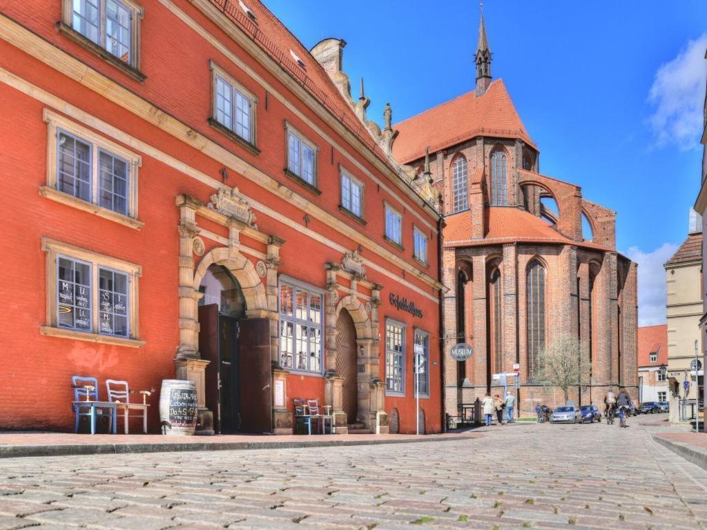 Ohlerich Speicher App_ 29 Висмар Экстерьер фото