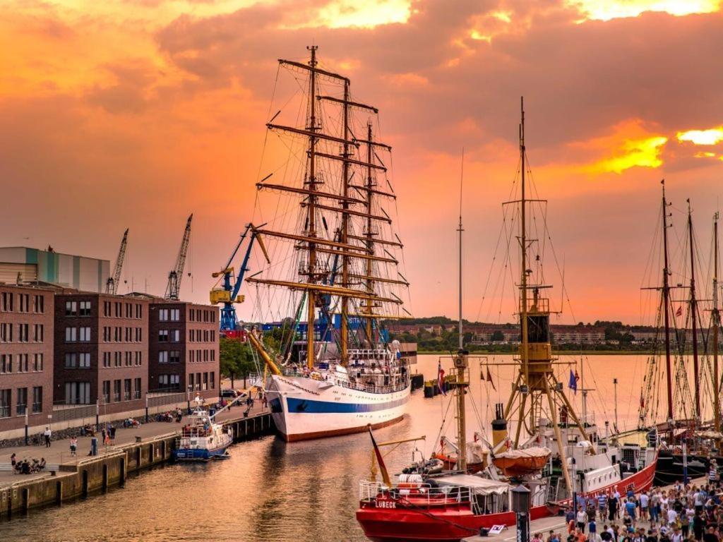 Ohlerich Speicher App_ 29 Висмар Экстерьер фото